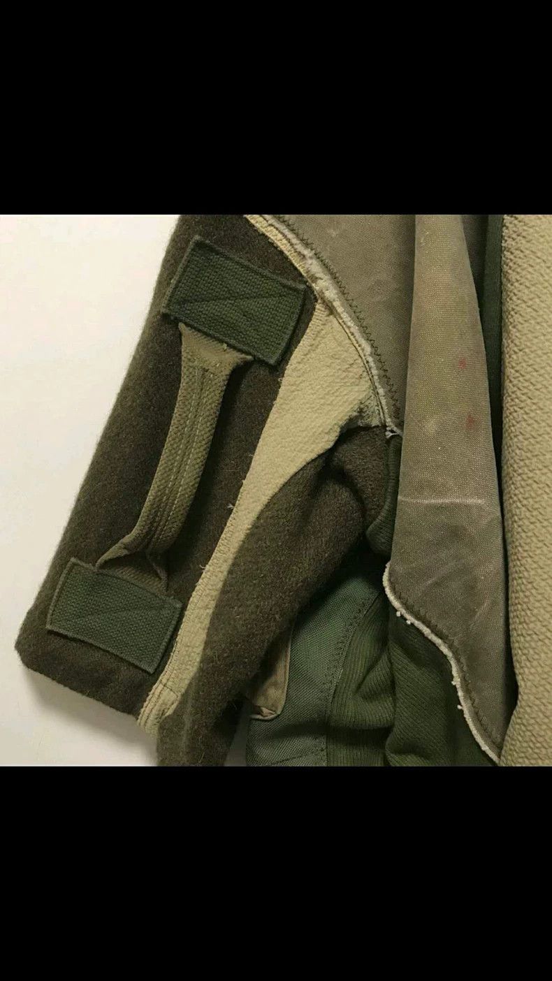 Kapital Kapital Patchwork Heavy Military Cloth Robe Size US M / EU 48-50 / 2 - 6 Thumbnail