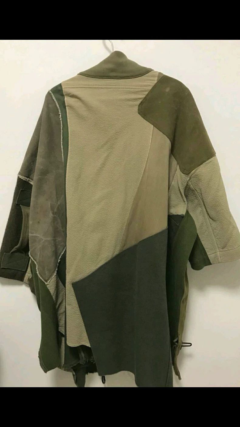 Kapital Kapital Patchwork Heavy Military Cloth Robe Size US M / EU 48-50 / 2 - 2 Thumbnail