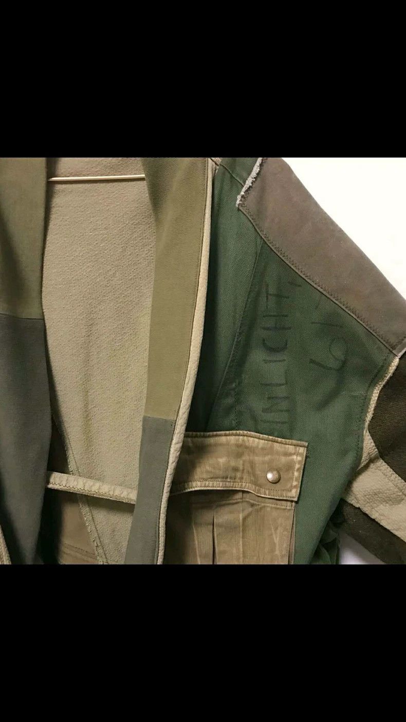 Kapital Kapital Patchwork Heavy Military Cloth Robe Size US M / EU 48-50 / 2 - 3 Thumbnail