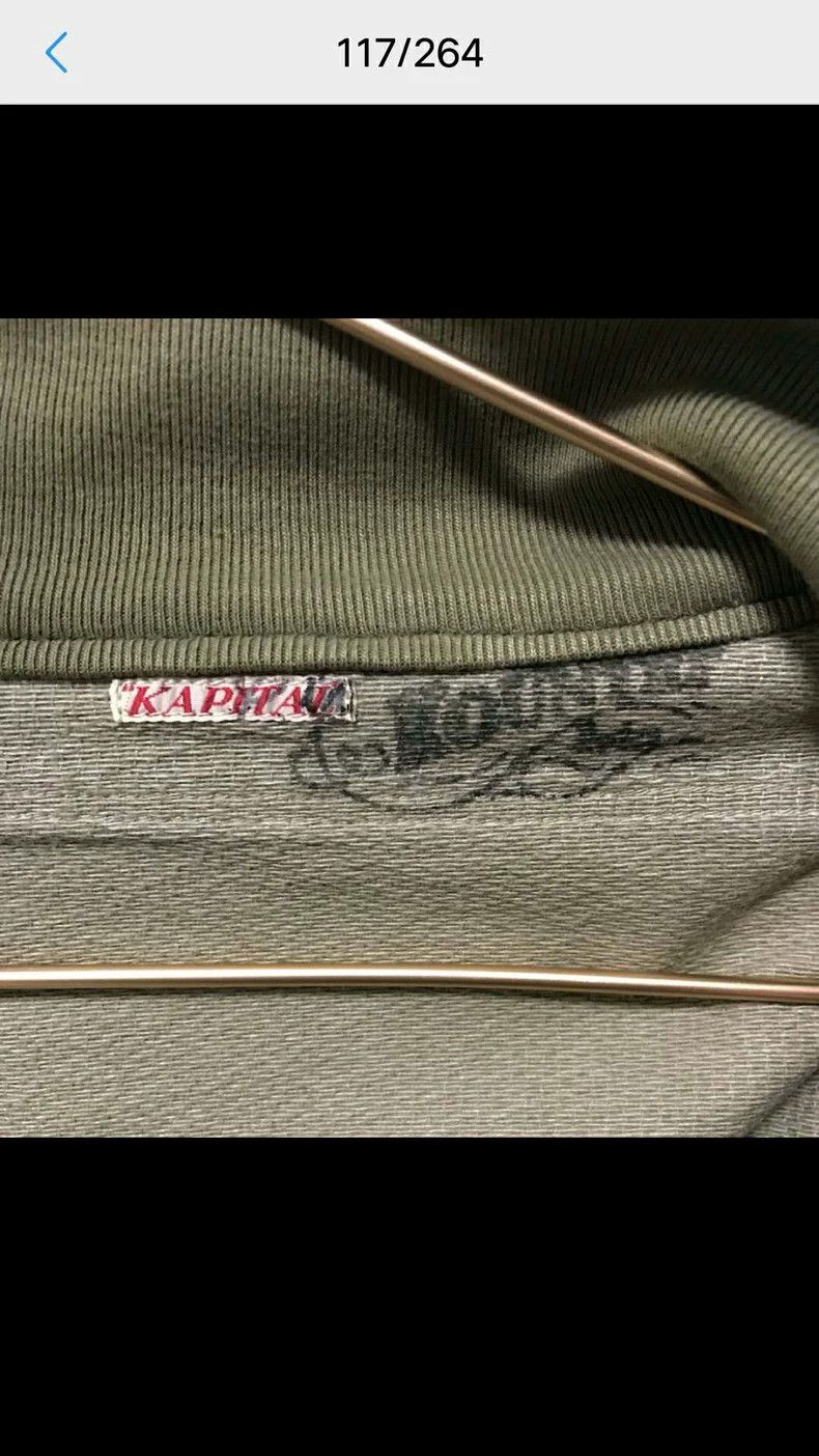 Kapital Kapital Patchwork Heavy Military Cloth Robe Size US M / EU 48-50 / 2 - 4 Thumbnail