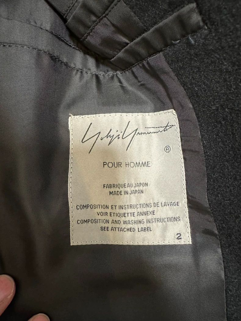 Yohji Yamamoto Yohji Yamamoto 19AW Dictionary Blazer Size US S / EU 44-46 / 1 - 3 Thumbnail