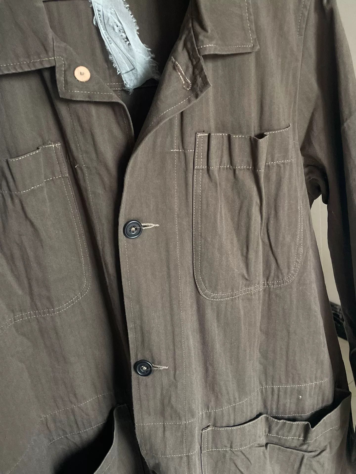 Paul Harnden Shoemakers Paul Harnden PH Warehouse Coat Size US M / EU 48-50 / 2 - 3 Thumbnail
