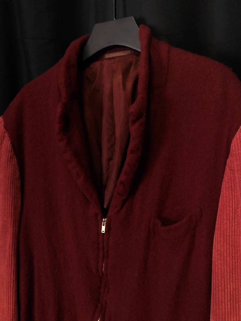 Comme des Garcons Comme des Garcons 94AW Boiled Wool Coat Size US M / EU 48-50 / 2 - 6 Thumbnail