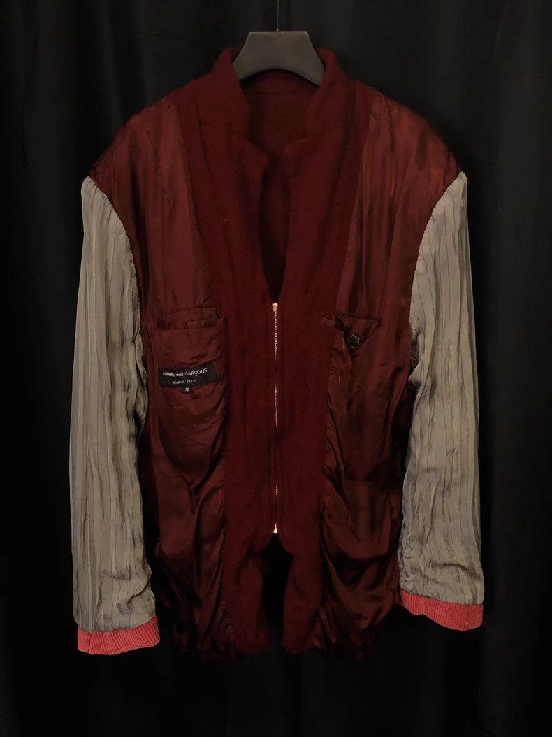 Comme des Garcons Comme des Garcons 94AW Boiled Wool Coat Size US M / EU 48-50 / 2 - 2 Thumbnail