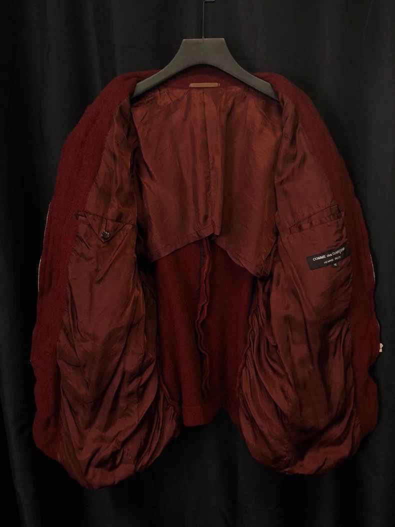 Comme des Garcons Comme des Garcons 94AW Boiled Wool Coat Size US M / EU 48-50 / 2 - 4 Thumbnail