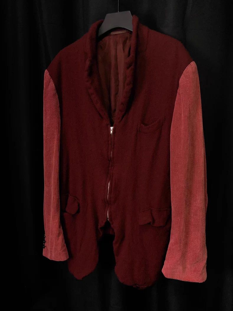 Comme des Garcons Comme des Garcons 94AW Boiled Wool Coat Size US M / EU 48-50 / 2 - 5 Thumbnail