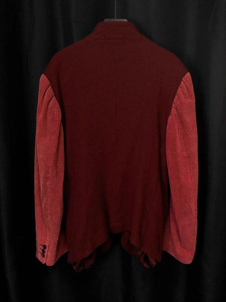 Comme des Garcons Comme des Garcons 94AW Boiled Wool Coat Size US M / EU 48-50 / 2 - 3 Thumbnail