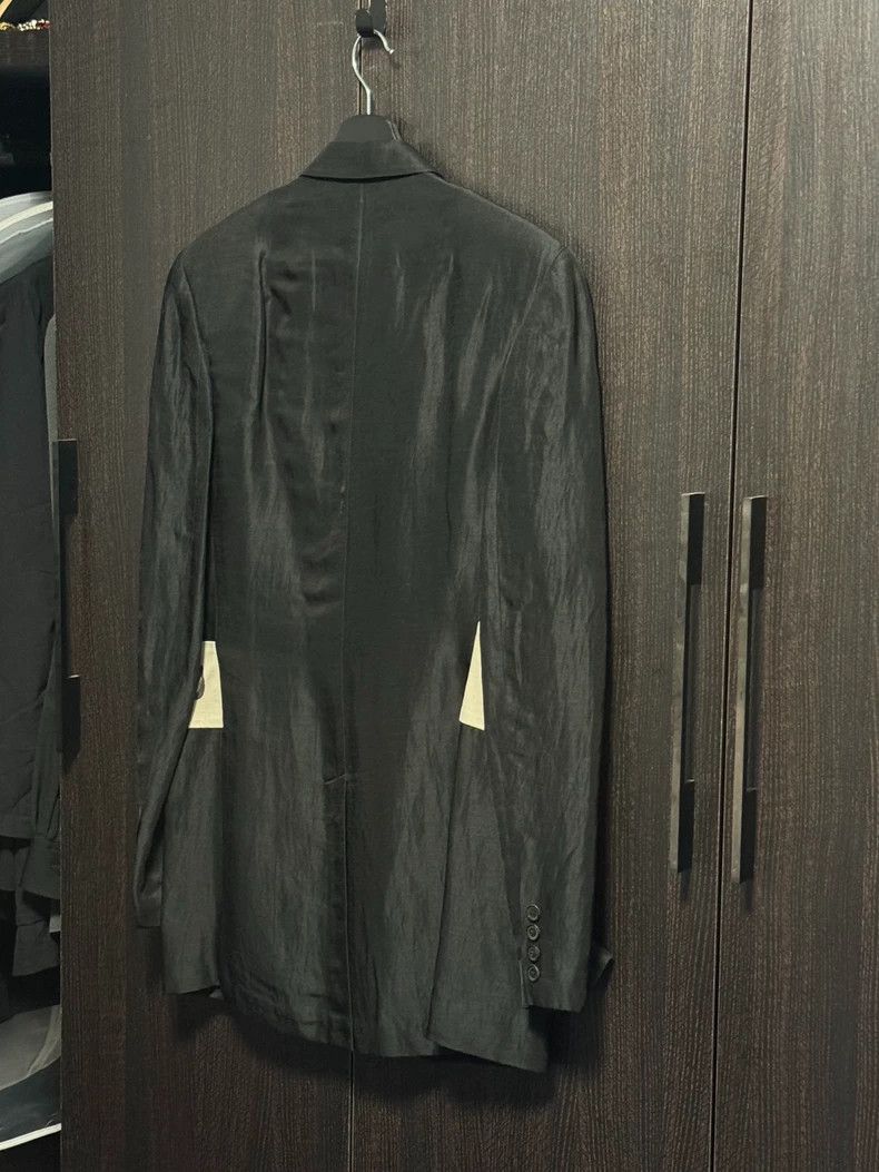 Yohji Yamamoto Yohji Yamamoto 2008SS Short Blazer Size US S / EU 44-46 / 1 - 2 Thumbnail