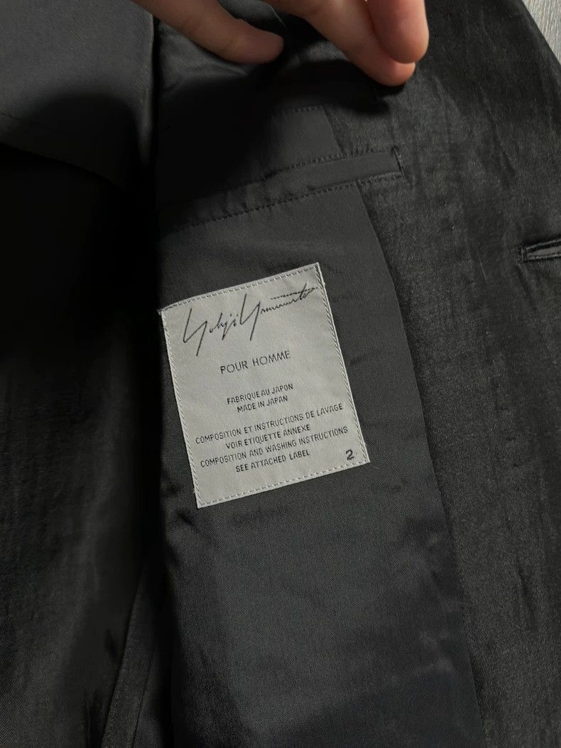 Yohji Yamamoto Yohji Yamamoto 2008SS Short Blazer Size US S / EU 44-46 / 1 - 4 Thumbnail