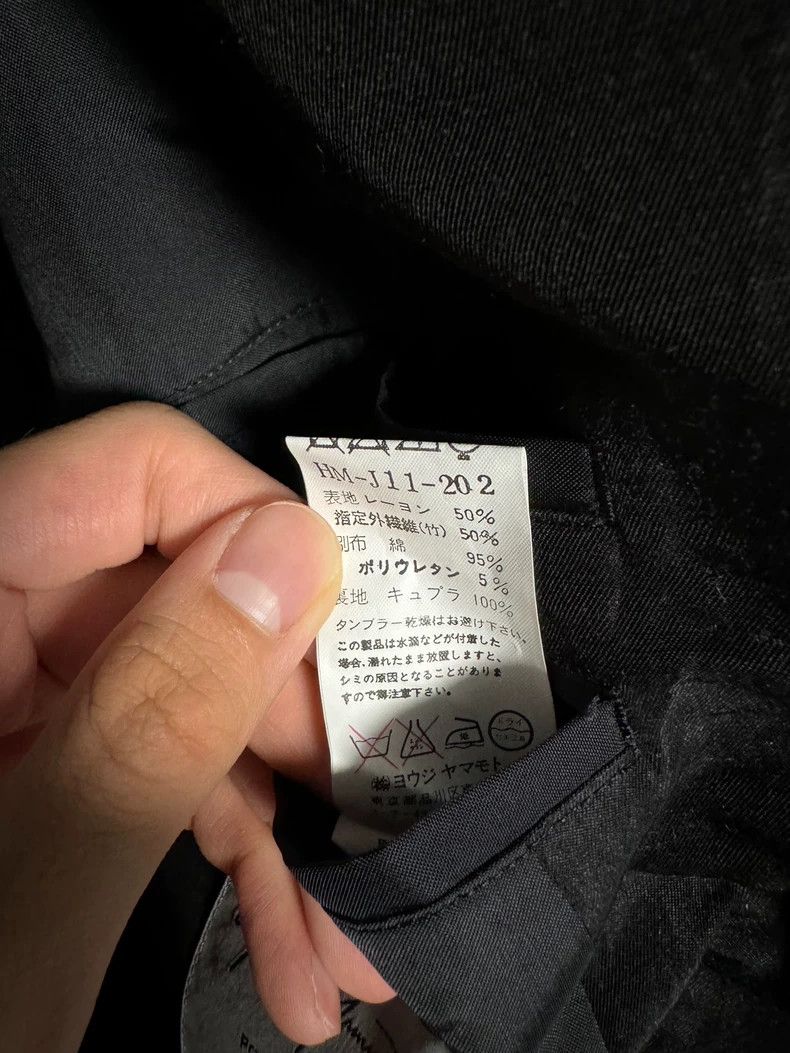 Yohji Yamamoto Yohji Yamamoto 2008SS Short Blazer Size US S / EU 44-46 / 1 - 5 Thumbnail