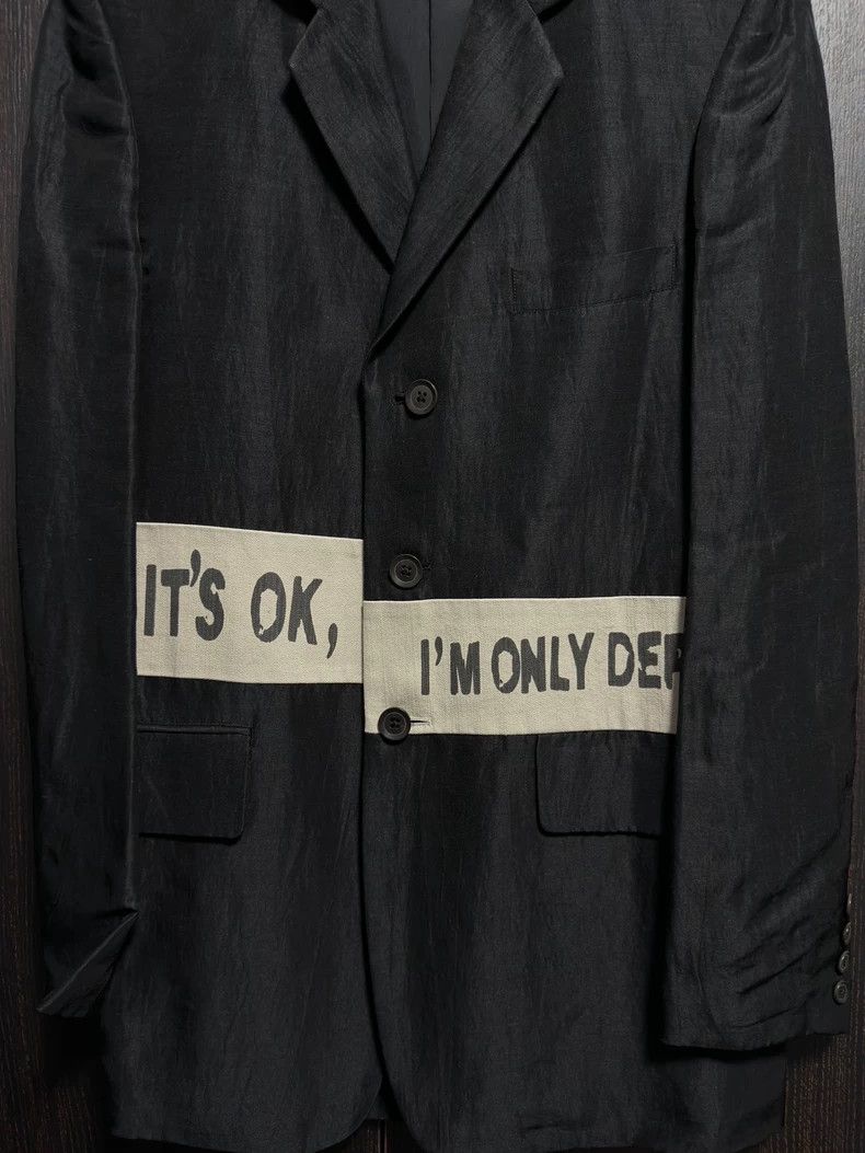 Yohji Yamamoto Yohji Yamamoto 2008SS Short Blazer Size US S / EU 44-46 / 1 - 3 Thumbnail