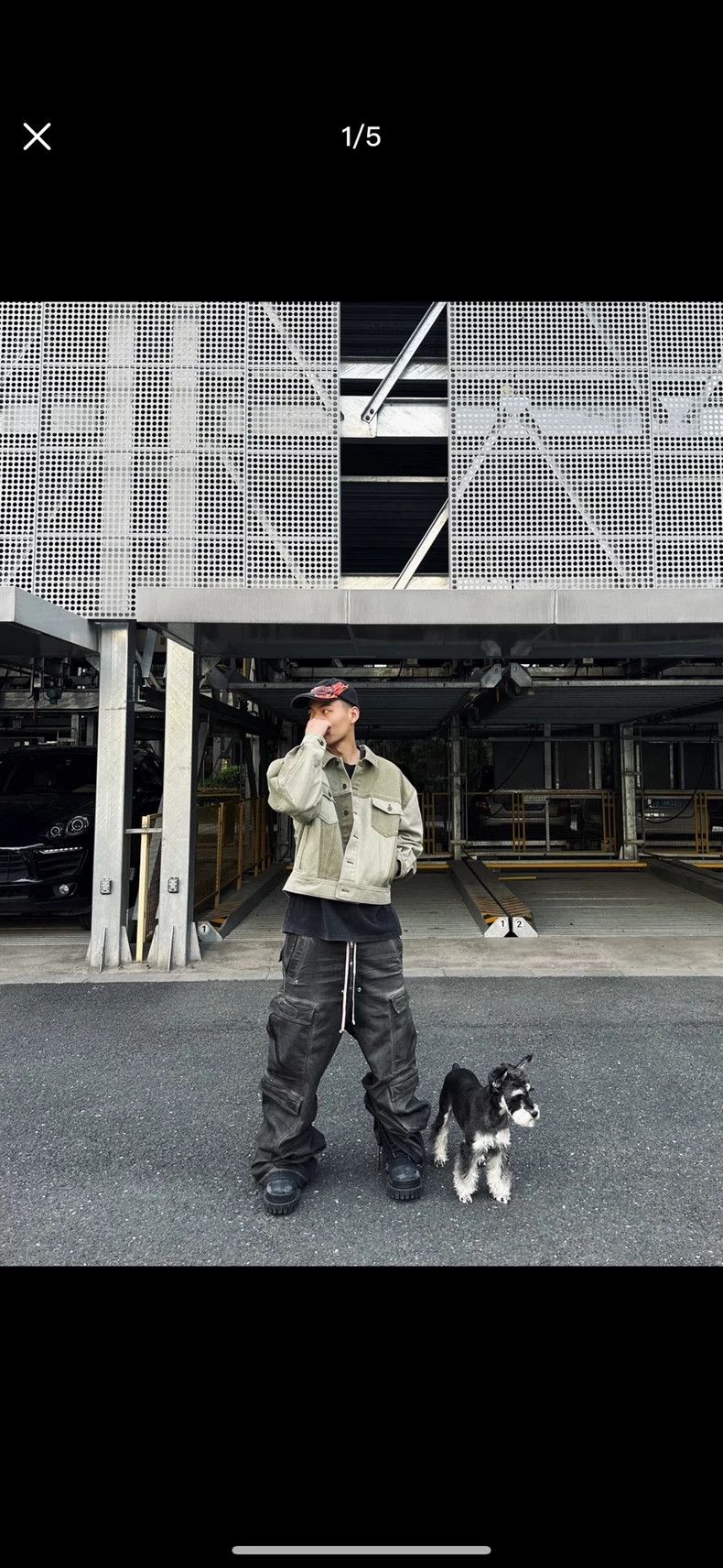 Rick Owens Rick Owens 23ss Belas Cargo Pants Size US 31 - 6 Thumbnail