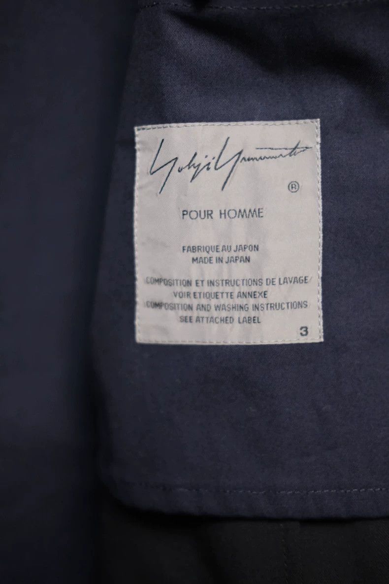Yohji Yamamoto Yohji Yamamoto Star Embroidery Coat Size US S / EU 44-46 / 1 - 8 Thumbnail