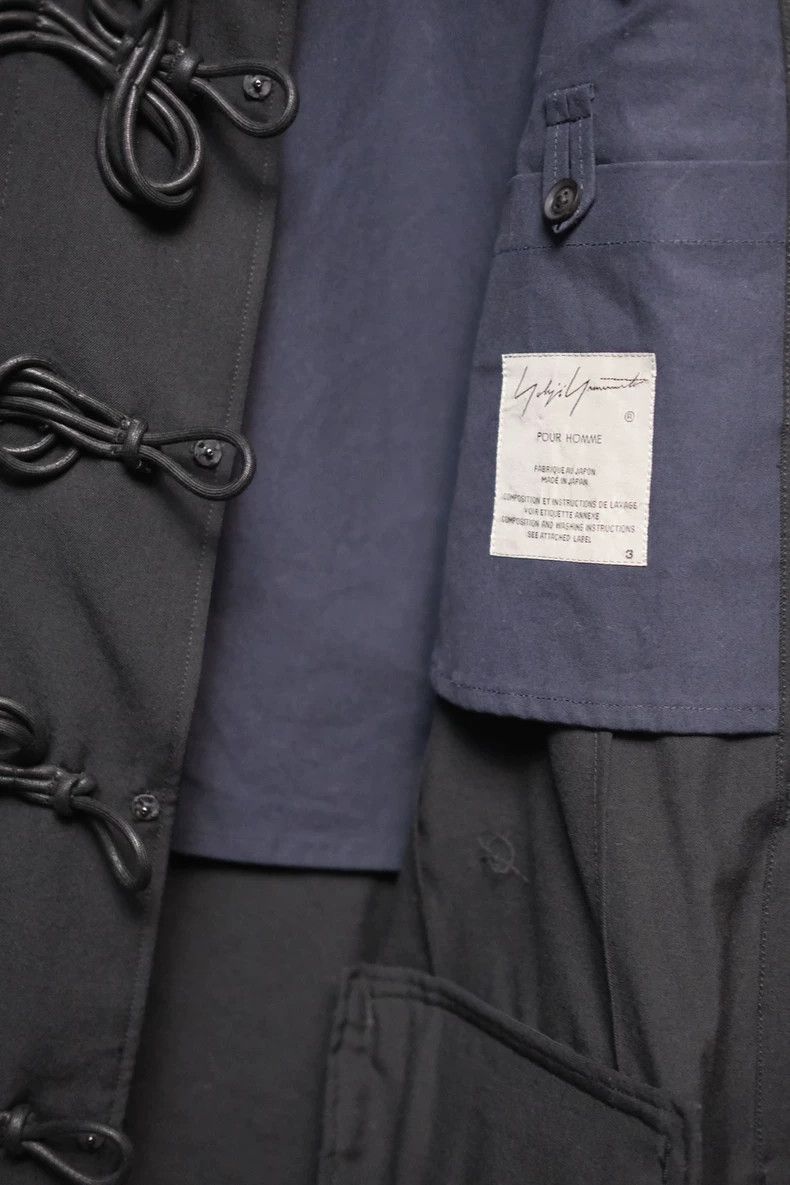 Yohji Yamamoto Yohji Yamamoto Star Embroidery Coat Size US S / EU 44-46 / 1 - 7 Thumbnail