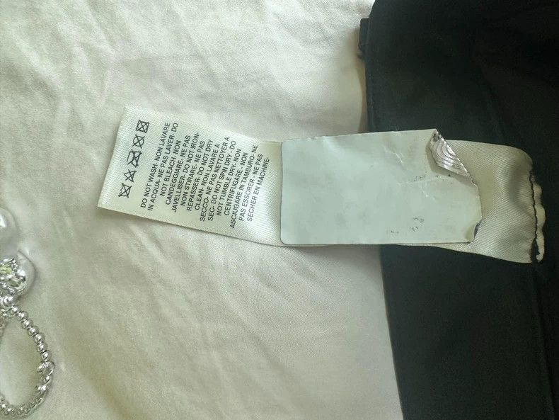 Rick Owens Rick Owens Leather Flared Zip Pants Size US 27 - 8 Thumbnail