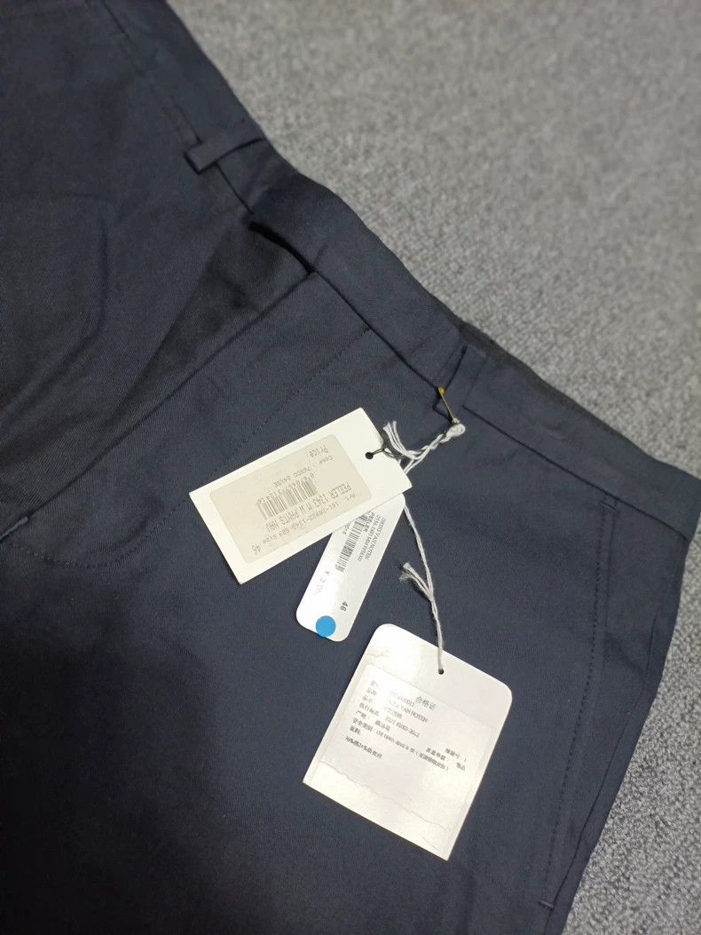 Dries Van Noten Dries Van Noten Blue Black Suit Set Size US M / EU 48-50 / 2 - 6 Thumbnail