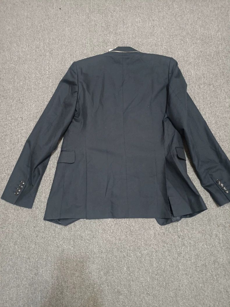 Dries Van Noten Dries Van Noten Blue Black Suit Set Size US M / EU 48-50 / 2 - 3 Thumbnail