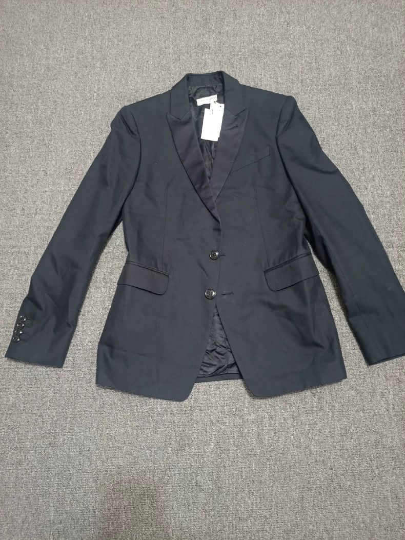 Dries Van Noten Dries Van Noten Blue Black Suit Set Size US M / EU 48-50 / 2 - 2 Thumbnail