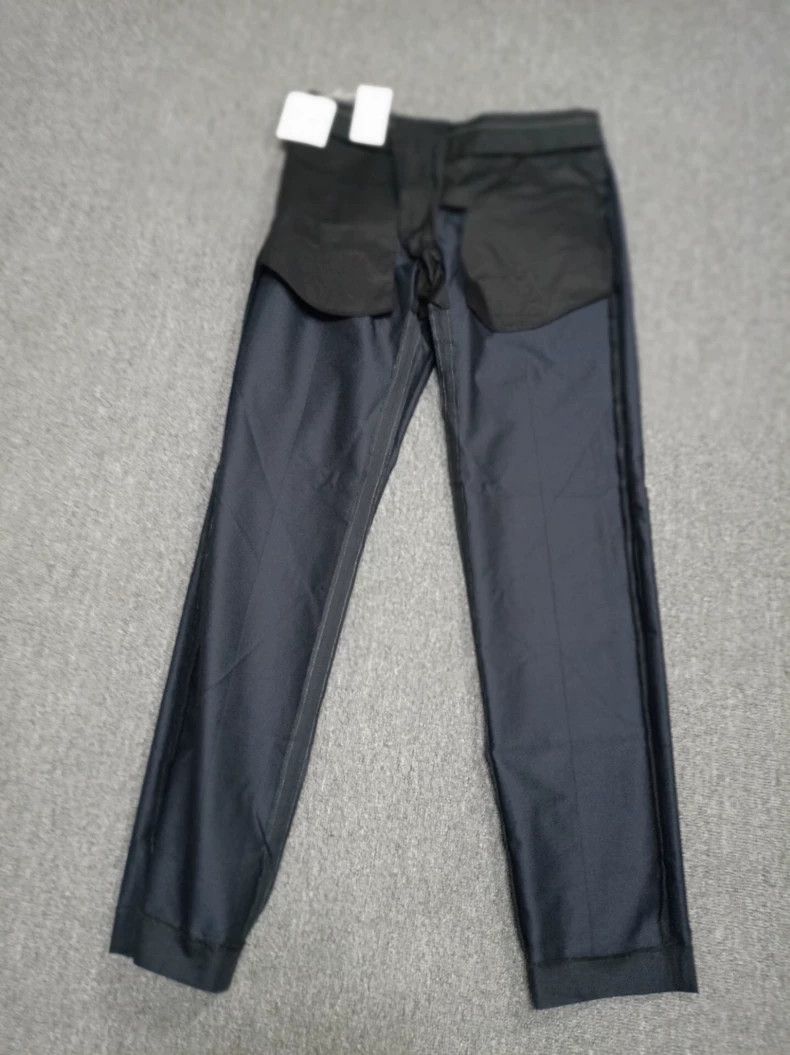 Dries Van Noten Dries Van Noten Blue Black Suit Set Size US M / EU 48-50 / 2 - 9 Thumbnail