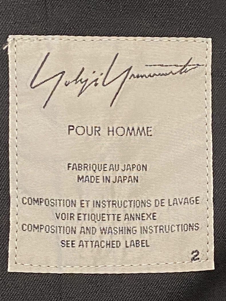 Yohji Yamamoto Yohji Yamamoto 16SS Short Blazer Size US M / EU 48-50 / 2 - 4 Thumbnail