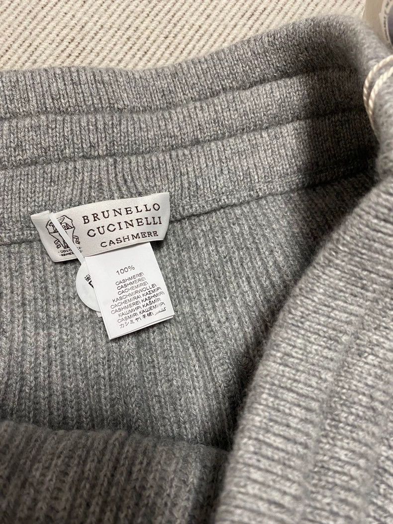 The Elder Statesman Brunello Cucinelli Cashmere Jogger Pants Size US 30 / EU 46 - 4 Thumbnail