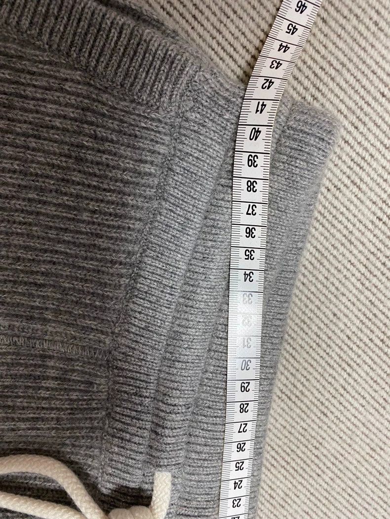 The Elder Statesman Brunello Cucinelli Cashmere Jogger Pants Size US 30 / EU 46 - 7 Thumbnail