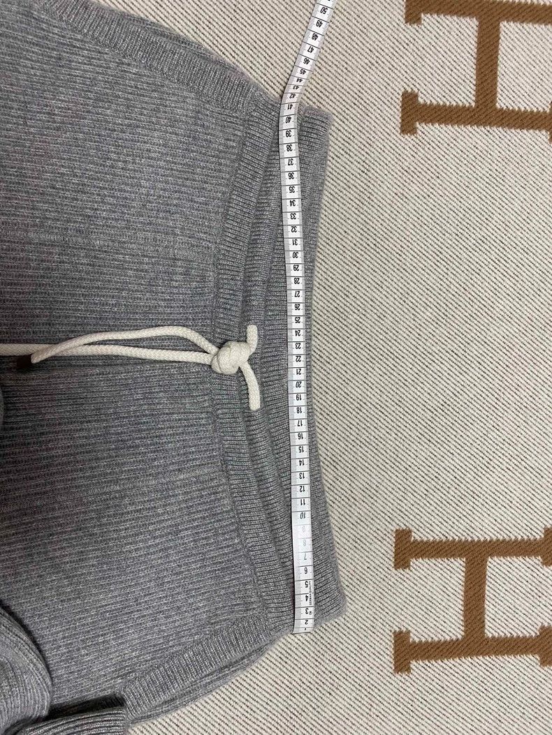 The Elder Statesman Brunello Cucinelli Cashmere Jogger Pants Size US 30 / EU 46 - 6 Thumbnail