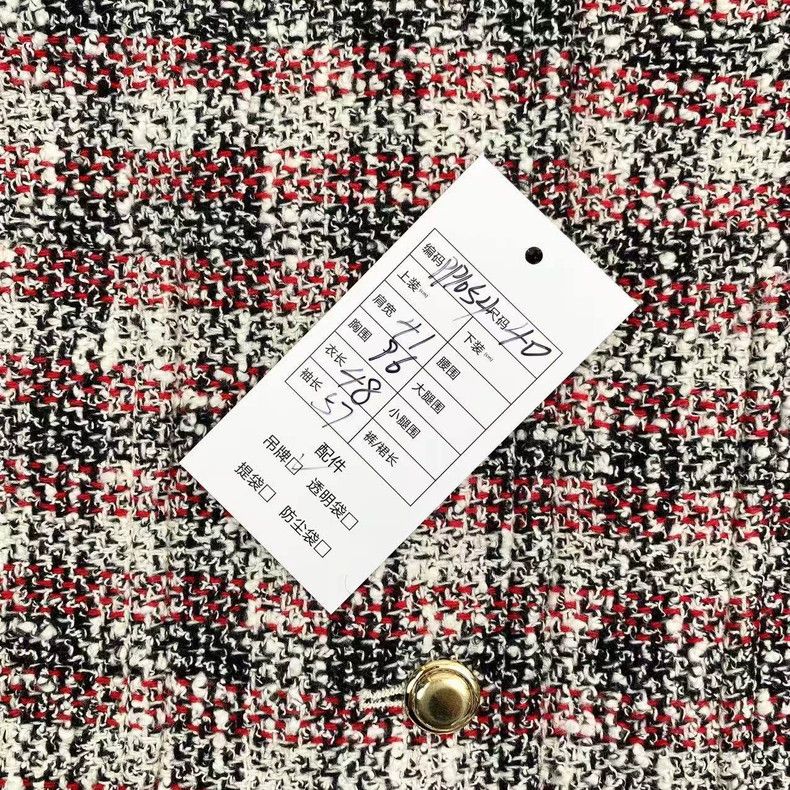 Miu Miu MiuMiu 23SS Logo Tweed Wool Jacket Size US M / EU 48-50 / 2 - 7 Thumbnail