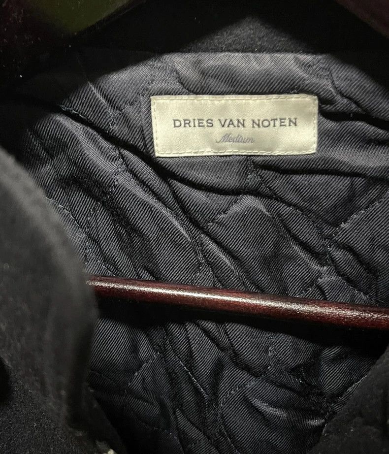 Dries Van Noten Dries Van Noten Fireman Wool Jacket Size US M / EU 48-50 / 2 - 2 Thumbnail