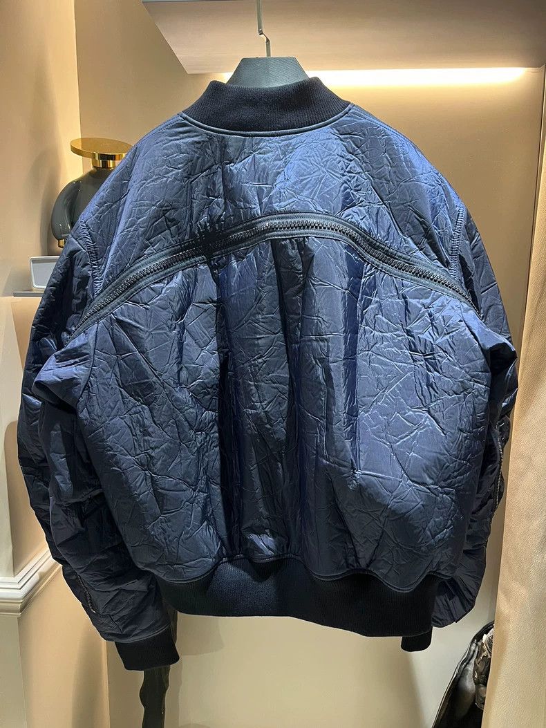 Dries Van Noten Dries Van Noten Quilted Bomber Jacket Size US M / EU 48-50 / 2 - 2 Thumbnail