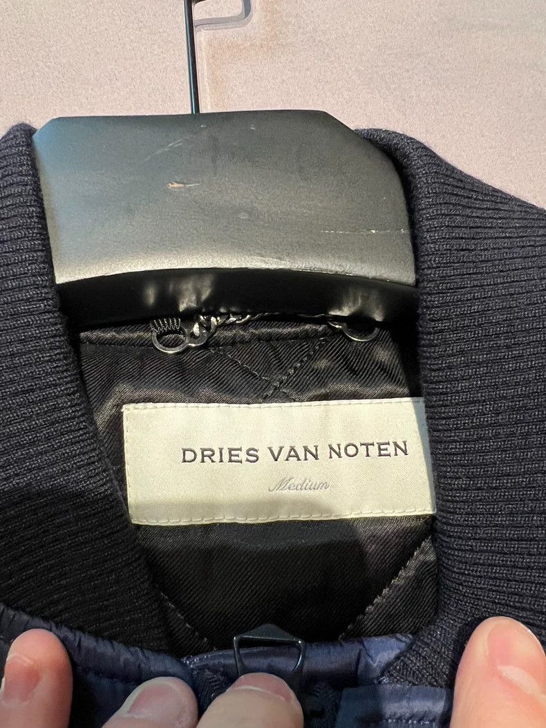 Dries Van Noten Dries Van Noten Quilted Bomber Jacket Size US M / EU 48-50 / 2 - 3 Thumbnail