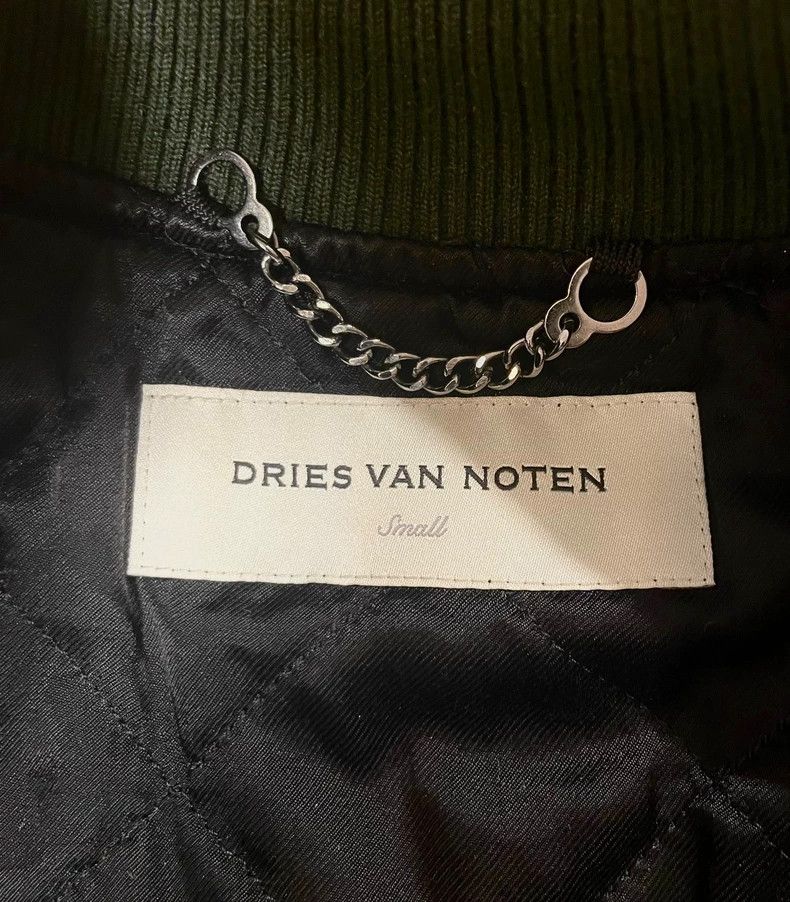 Dries Van Noten Dries Van Noten Quilted Waxed Bomber Jacket Size US S / EU 44-46 / 1 - 3 Thumbnail