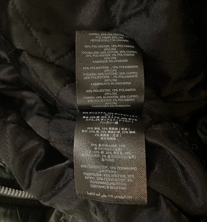 Dries Van Noten Dries Van Noten Quilted Waxed Bomber Jacket Size US S / EU 44-46 / 1 - 4 Thumbnail