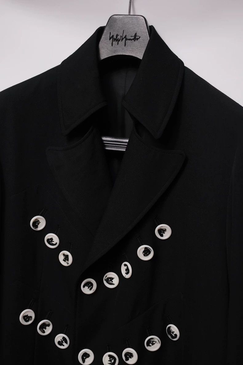 Yohji Yamamoto Yohji Yamamoto 19AW Runway Coat Size US M / EU 48-50 / 2 - 5 Thumbnail