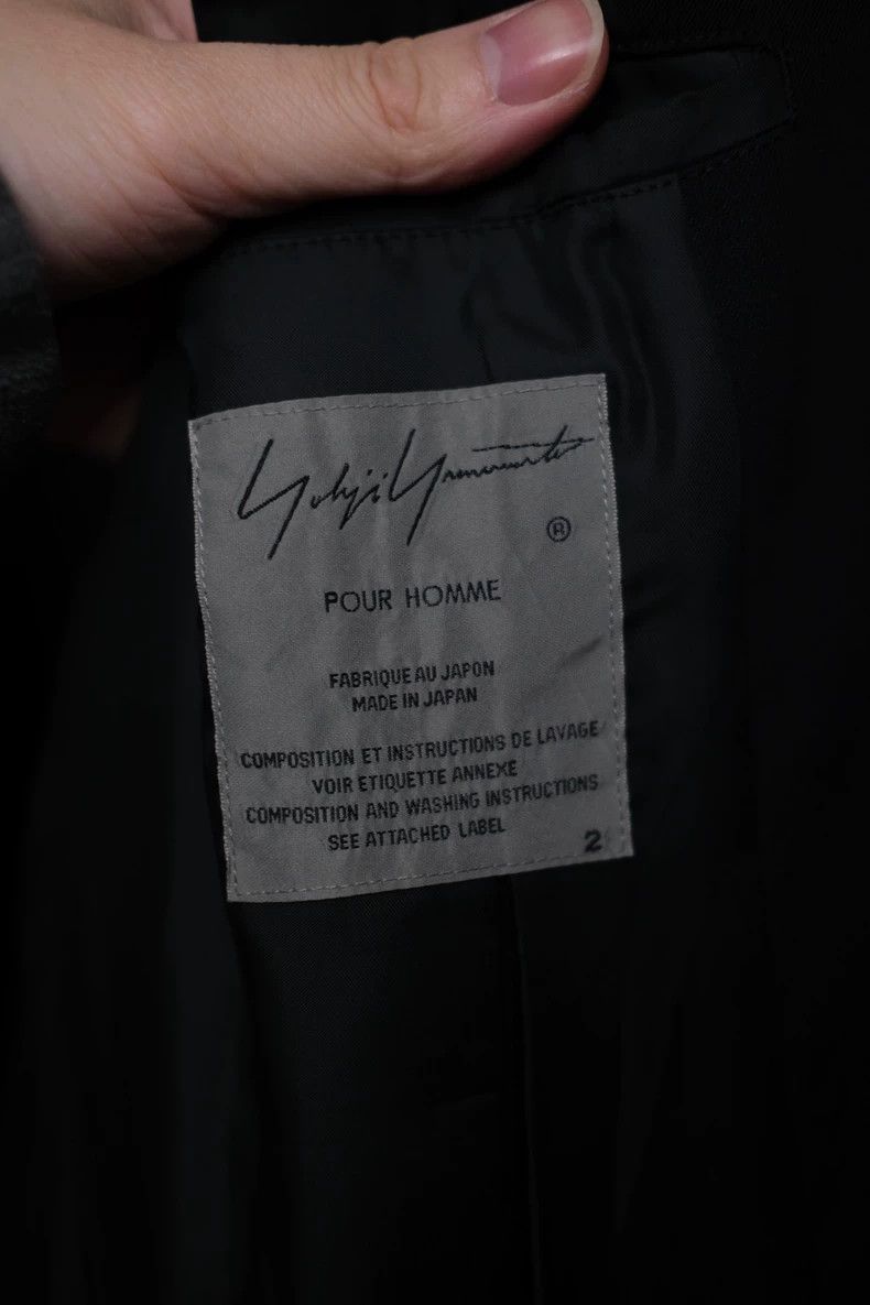 Yohji Yamamoto Yohji Yamamoto 19AW Runway Coat Size US M / EU 48-50 / 2 - 6 Thumbnail