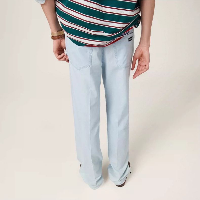 Miu Miu Miu Miu Light Blue Denim Jeans Size 28 Size US 28 / EU 44 - 4 Thumbnail