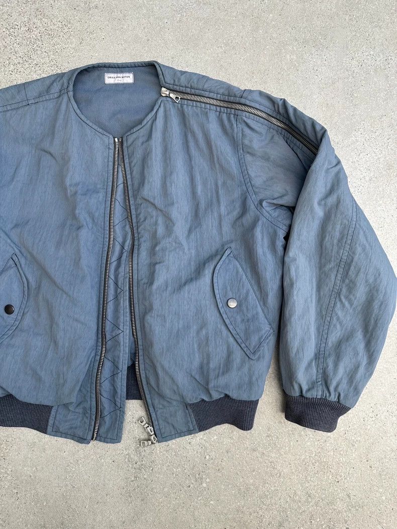 Dries Van Noten Dries Van Noten Shoulder Zip Bomber Size US S / EU 44-46 / 1 - 2 Thumbnail