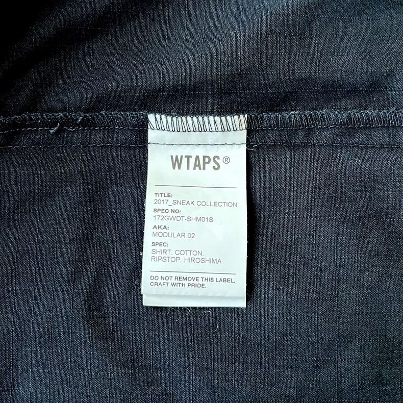 Wtaps WTAPS 17aw Hiroshima Limited Modular Jacket Size US S / EU 44-46 / 1 - 6 Thumbnail