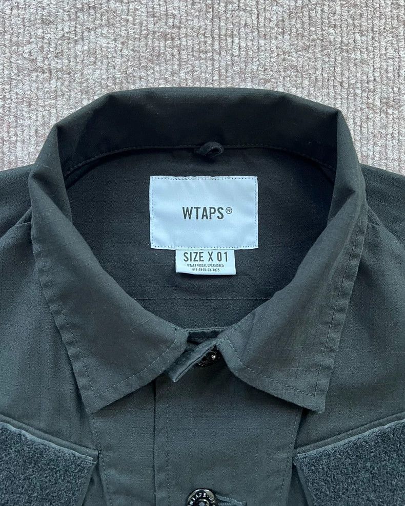Wtaps WTAPS 17aw Hiroshima Limited Modular Jacket Size US S / EU 44-46 / 1 - 3 Thumbnail