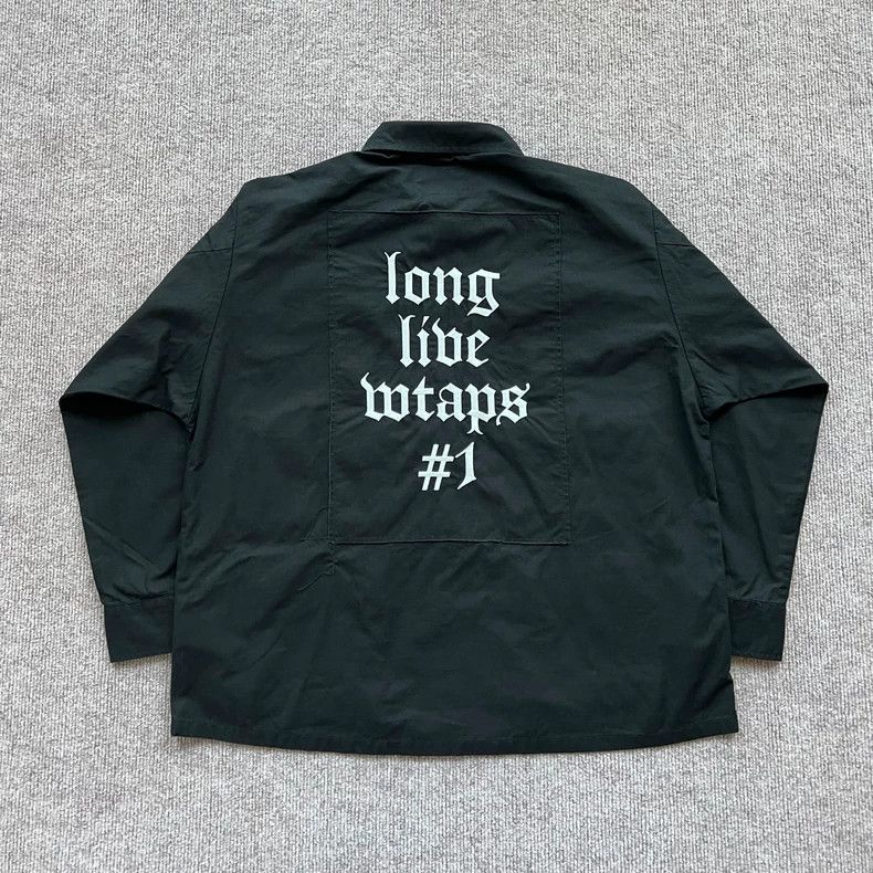 Wtaps WTAPS 17aw Hiroshima Limited Modular Jacket Size US S / EU 44-46 / 1 - 2 Thumbnail
