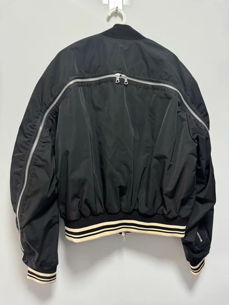 Dries Van Noten Dries Van Noten Black Quilted Jacket Size US M / EU 48-50 / 2 - 5 Thumbnail