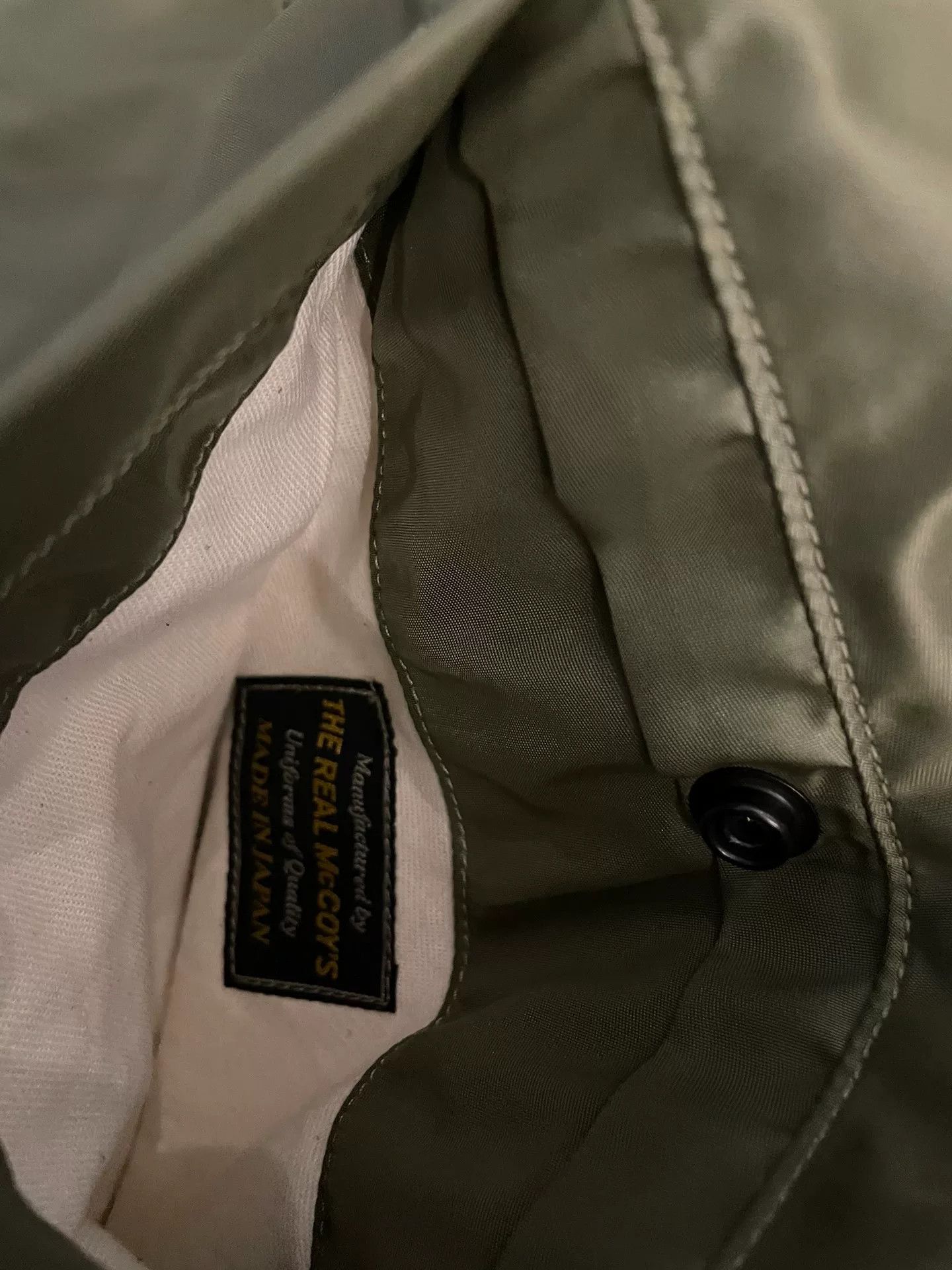 The Real McCoy's The REAL McCoy's N2 Test Sample Jacket Size US S / EU 44-46 / 1 - 4 Thumbnail