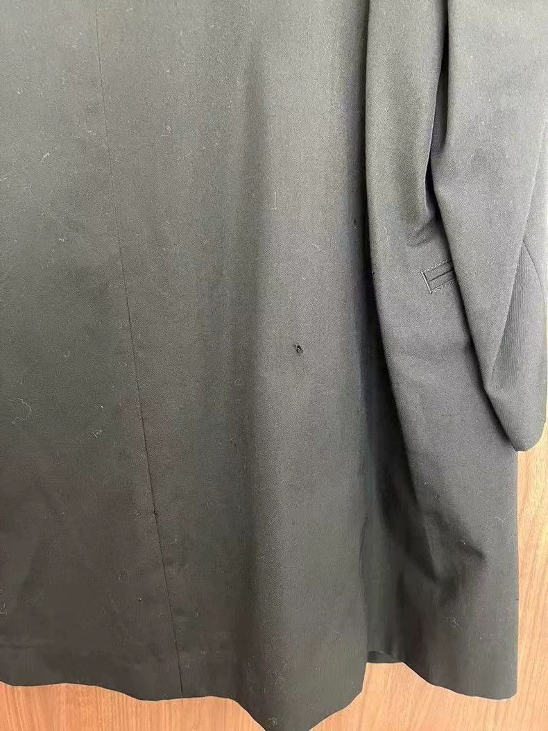 Yohji Yamamoto Yohji Yamamoto 02SS Stand Collar Coat Size US S / EU 44-46 / 1 - 5 Thumbnail