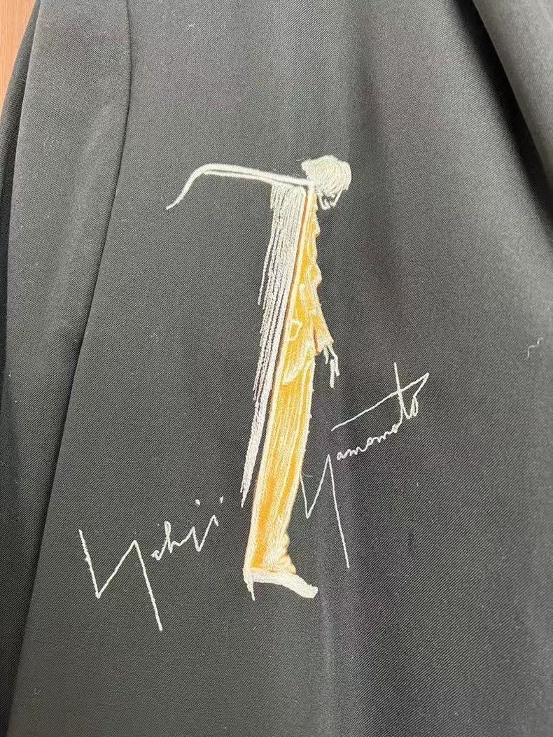 Yohji Yamamoto Yohji Yamamoto 02SS Stand Collar Coat Size US S / EU 44-46 / 1 - 2 Thumbnail