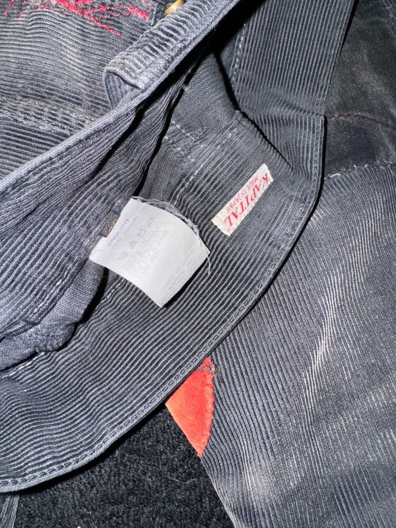 Kapital kapital archive 2014 patchwork corduroy pants Size US 32 / EU 48 - 3 Thumbnail
