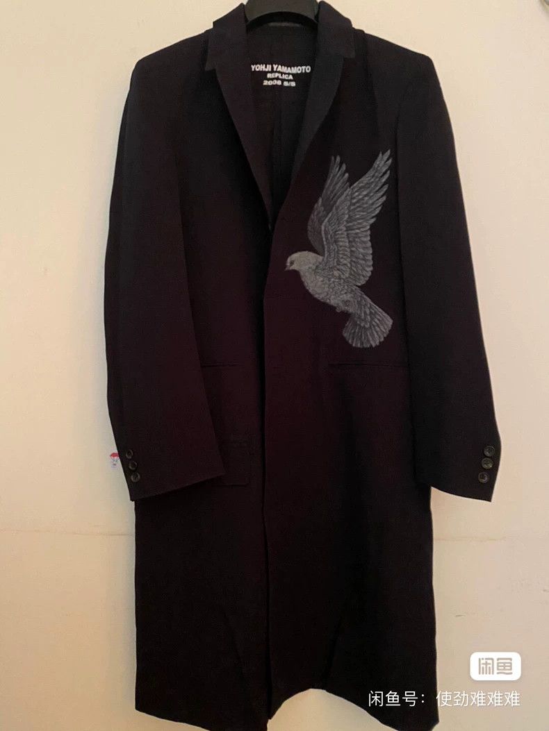 Yohji Yamamoto 2019 Yohji Replica Gaba Wool Jacket Size US S / EU 44-46 / 1 - 3 Thumbnail