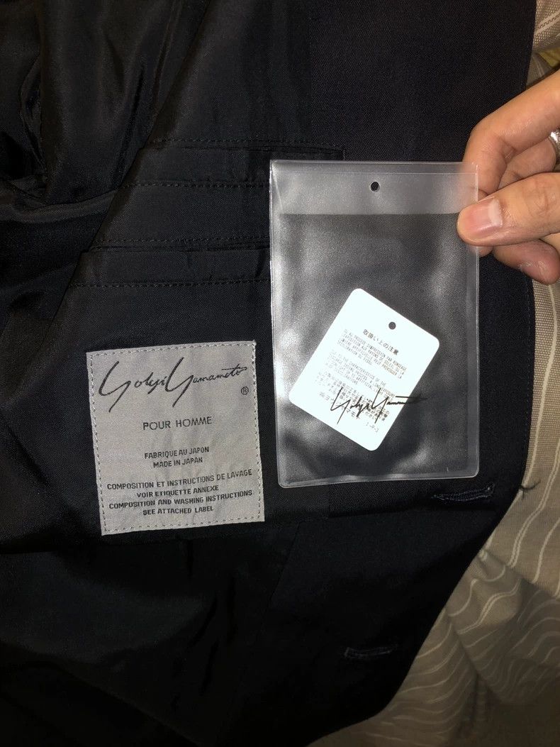 Yohji Yamamoto 2019 Yohji Replica Gaba Wool Jacket Size US S / EU 44-46 / 1 - 6 Thumbnail