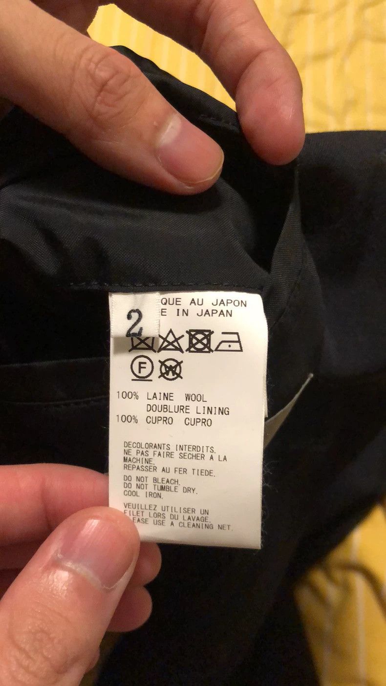 Yohji Yamamoto 2019 Yohji Replica Gaba Wool Jacket Size US S / EU 44-46 / 1 - 5 Thumbnail