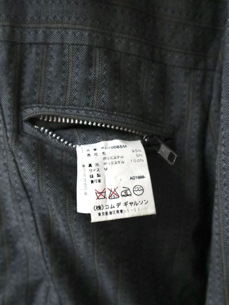 Comme des Garcons Comme des Garcons Homme Plus ss1999 Jacket Size US M / EU 48-50 / 2 - 6 Thumbnail