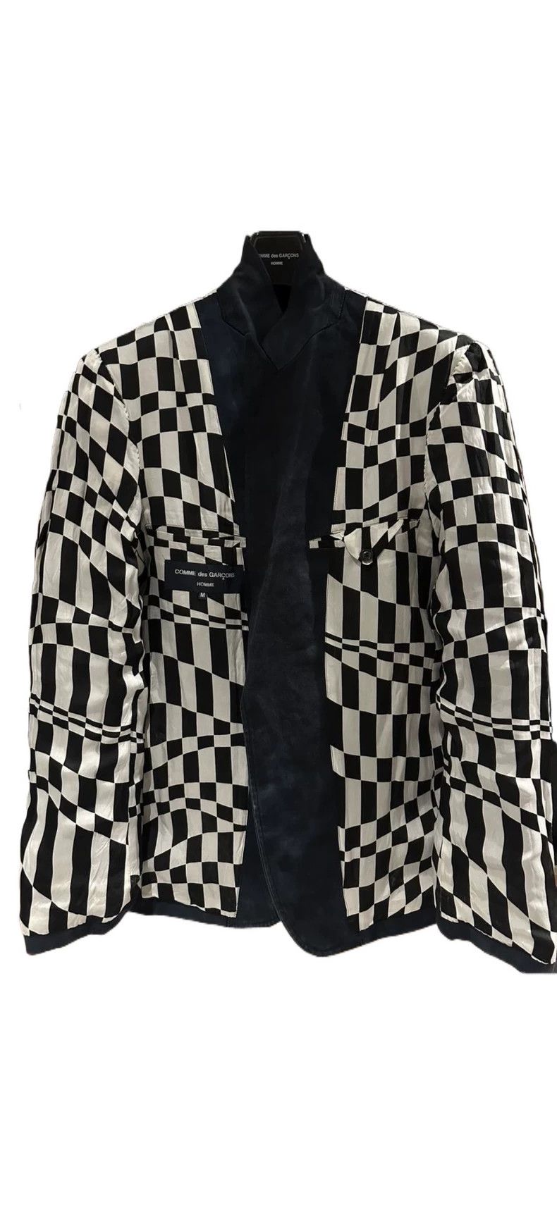 Comme des Garcons Comme des Garçons 2006 Indigo Blazer Size US M / EU 48-50 / 2 - 4 Thumbnail